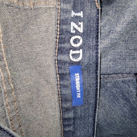 #123 Izod Men's Jeans size 38Wx30L - Picture 2 of 5